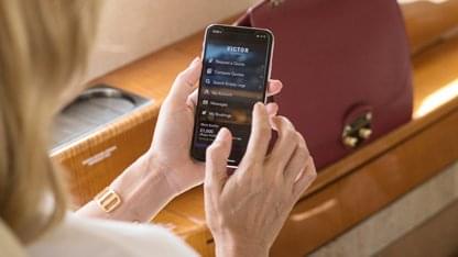 The Victor app - free to use, free to choose